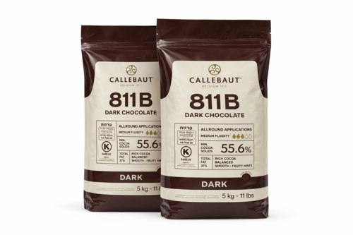 10 קילו שוקולד מריר 55.6% קליבו CALLEBAUT בדץ העדה החרדית