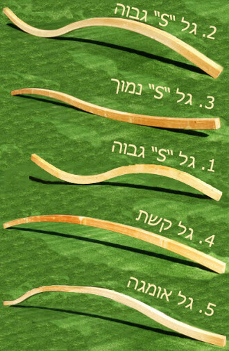 קורות עץ רב שכבתי מכופף לפרגולות