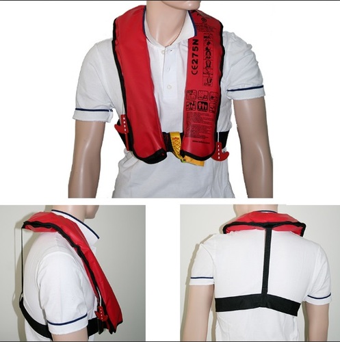 life jacket auto Lamda Lalizas