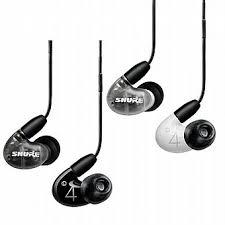 אוזניות ‏חוטיות Shure AONIC 4 שור
