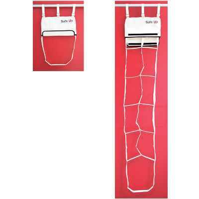 emergency rope ladder 5 steps MOB