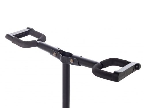 זוית נוספת Bespeco SHG2 Double Guitar Stand