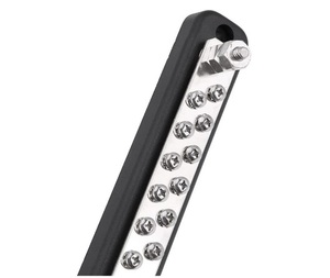 פס נחושת Bus Bar ל-4 חיבורים זרם 150 אמפר Max Power
