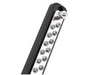 פס נחושת Bus Bar ל-10 חיבורים זרם 150 אמפר Max Power