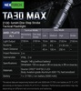 פנס טקטי סוללה נטענת 2100 לומן NEXTORCH TA30 MAX