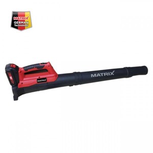 מפוח עלים טורבו נטען 20V סוללה + מטען דגם MAT20V