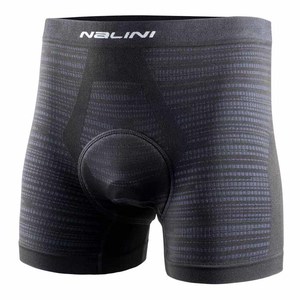 תחתון רכיבה NALINI SEAMLESS PANTS שחור אלסטי טכני ומנדף