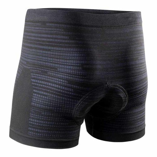 תחתון רכיבה NALINI SEAMLESS PANTS שחור אלסטי טכני ומנדף