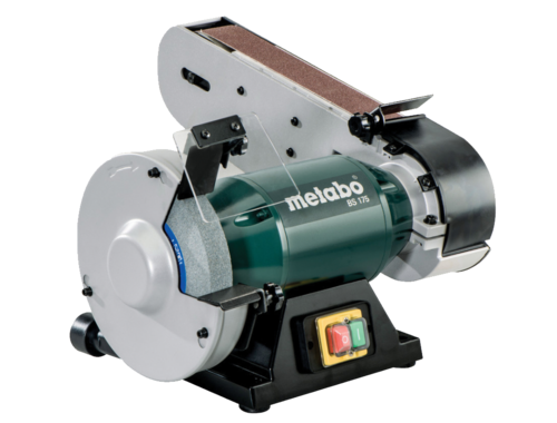 משחזת שולחן ומלטשת סרט BS 175 Metabo