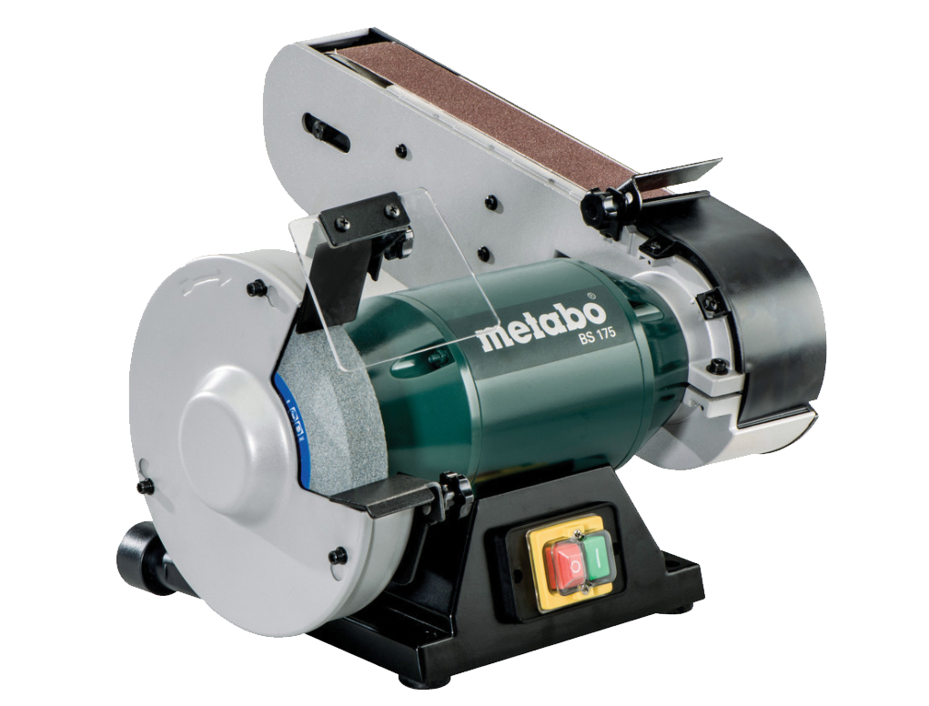 משחזת שולחן ומלטשת סרט BS 175 Metabo