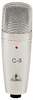 מיקרופון קונדנסר אולפני Behringer C3