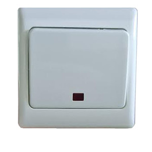 מפסק דוד מואר דו-קטבי 220V ~ 16A תחת הטיח 