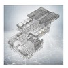 מדיח כלים רחב אינטגרלי מלא MIELE דגם G7150SCVI