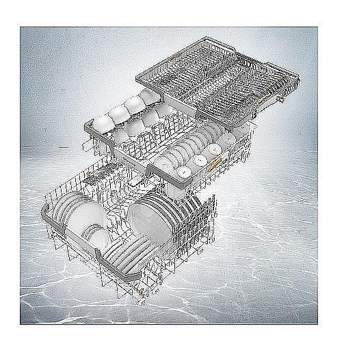 מדיח כלים רחב אינטגרלי מלא MIELE דגם G7150SCVI