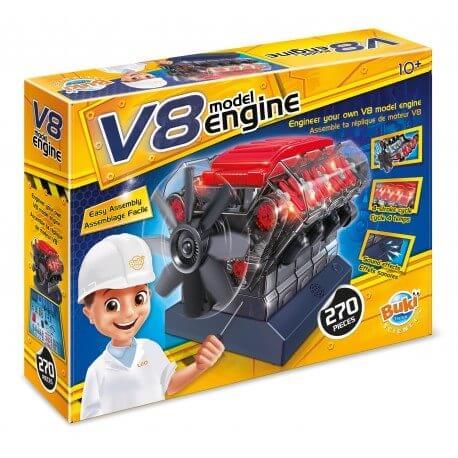 ערכת מדע מנוע מוטור Buki France