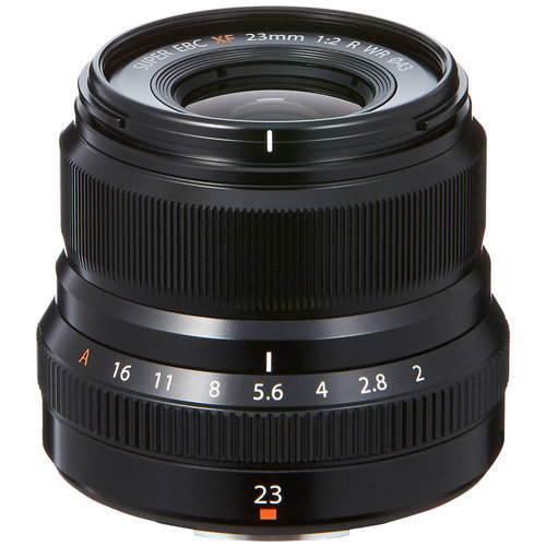 Fuji XF 23mm f/2 R WR רשמי