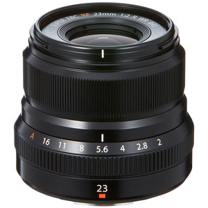 Fuji XF 23mm f/2 R WR רשמי