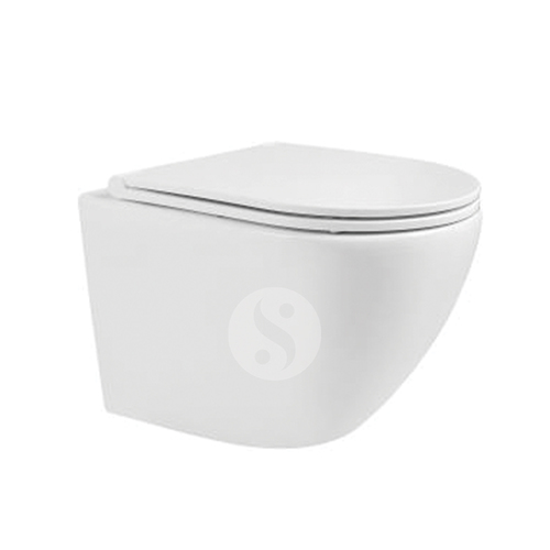 סט ניאגרה סמויה GROHE לבלוקים+אסלה תלויה קצרה רימלס SEBACH=הזול בארץ
