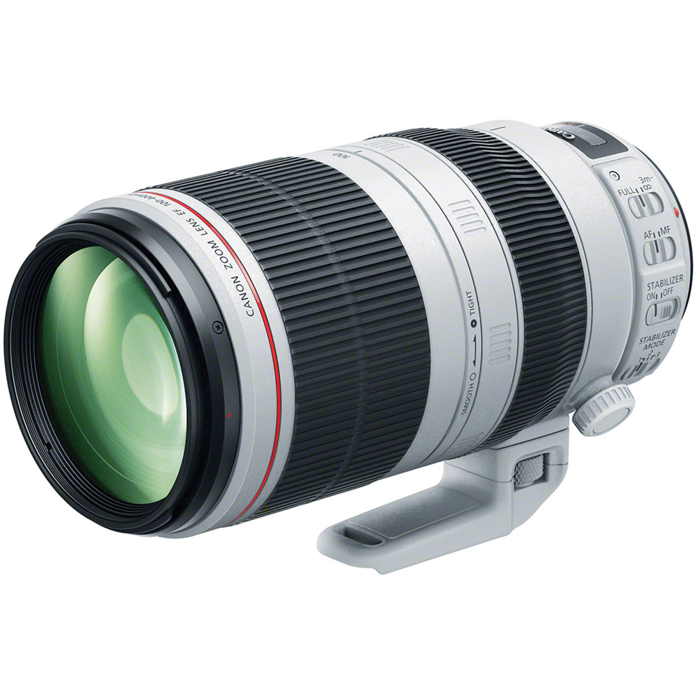 עדשה Canon EF 100-400mm f/4.5-5.6L IS II USM קנון קרט