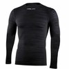 חולצה טרמית ארוכה NALINI SEAMLESS L\S שחור מחממת ומנדפת