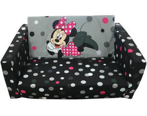 ספונת דיסני Disney נפתחת לילדים דגם מיני מאוס שחור נקודות