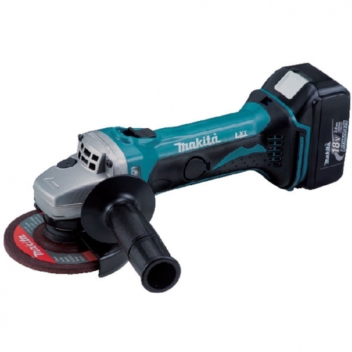 משחזת זוית DGA452 18V מתוצרת Makita - גוף בלבד
