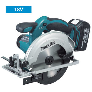 מסור עגול נטען לעץ 165 מ"מ - Makita DSS611Z 18V