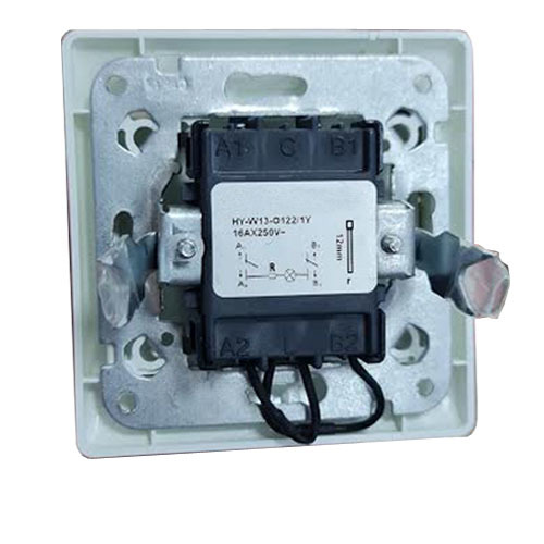 מפסק דוד מואר דו-קטבי 220V ~ 16A תחת הטיח 