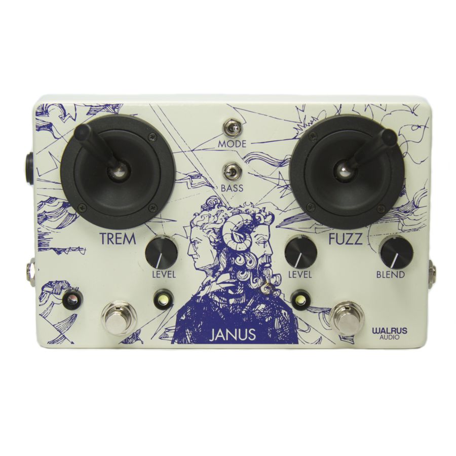 Walrus Audio Janus Fuzz/Tremolo