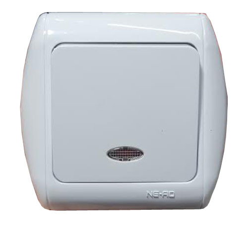מפסק דוד מואר דו-קטבי 220V ~ 16A תחת הטיח 