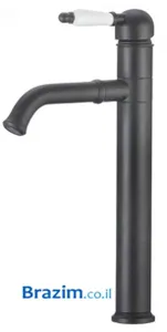 ברז לכיור מונח BI-8096L-MB שחור
