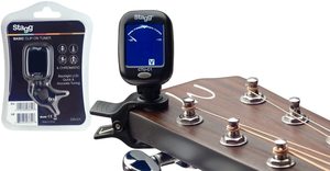טיונר קליפס Stagg CTU-C1
