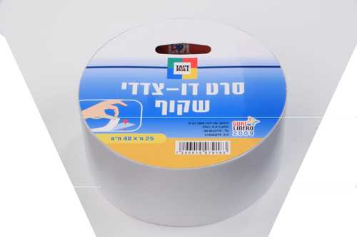 סרט דו צדדי שקוף