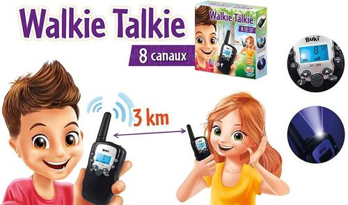 ערכת ווקי טוקי לילדים Buki France