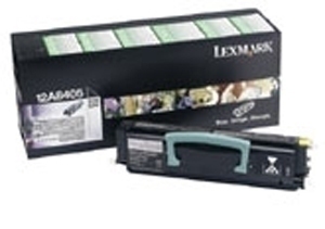 טונר שחור מקורי תפוקה גבוהה Lexmark 12A8405