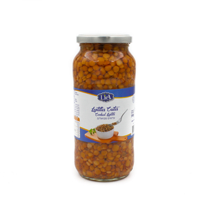 ליאל עדשים מבושלים 540 מ"ל