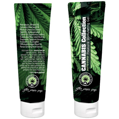קרם אורגזמה משמן הקנאביס מעורר הנאה לאהבה - Cannabis Pleasure Stimulating Gel