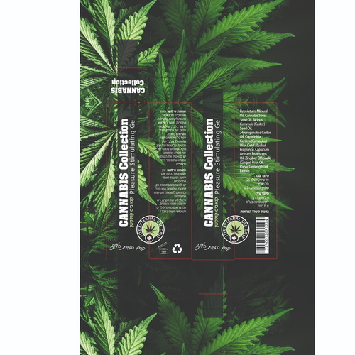 קרם אורגזמה משמן הקנאביס מעורר הנאה לאהבה - Cannabis Pleasure Stimulating Gel