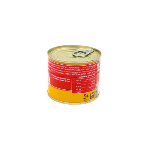 מוטי 22Bx רסק עגבניות 210 גרם
