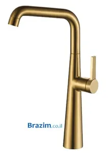 ברז לכיור מונח MY-DE5301HG גולד מט