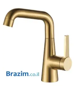 ברז רחצה ך MY-DE5301G זהב מט