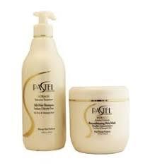 מסכה ושמפו ללא מלחים לשיער פסטל Pastel