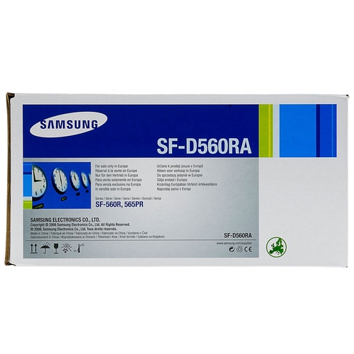 טונר שחור מקורי סמסונג SF-D560RA