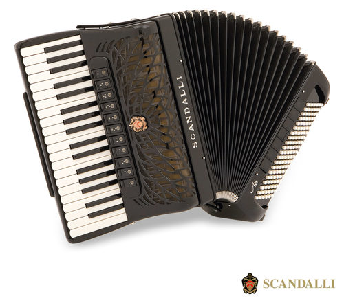 אקורדיון 120 בס SCANDALLI AIR III