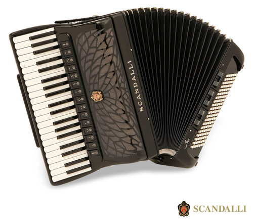 אקורדיון 120 בס SCANDALLI AIR V
