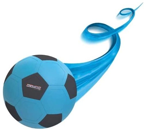 הכדור החכם - כדורגל ייחודי למשחק והקפצות, לסובב כמו אלופות ואלופים! - כחול