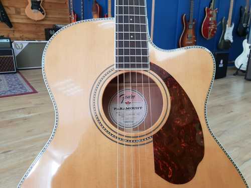 Fender PM-3C Triple-o Mahagony