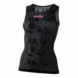גופייה טרמית נשים ARUBA LADY BASELAYER שחור מחממת ומנדפת