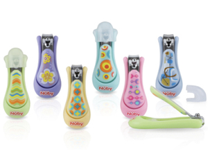 קוצץ ציפרניים אופנתי Nuby