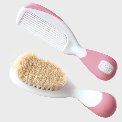 מסרק מברשת – Brush and Comb- ורוד